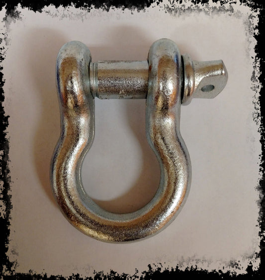 BUMPER ACCESSORY: 3/4 Inch Shackle - Iron Bull BumpersACCESSORY