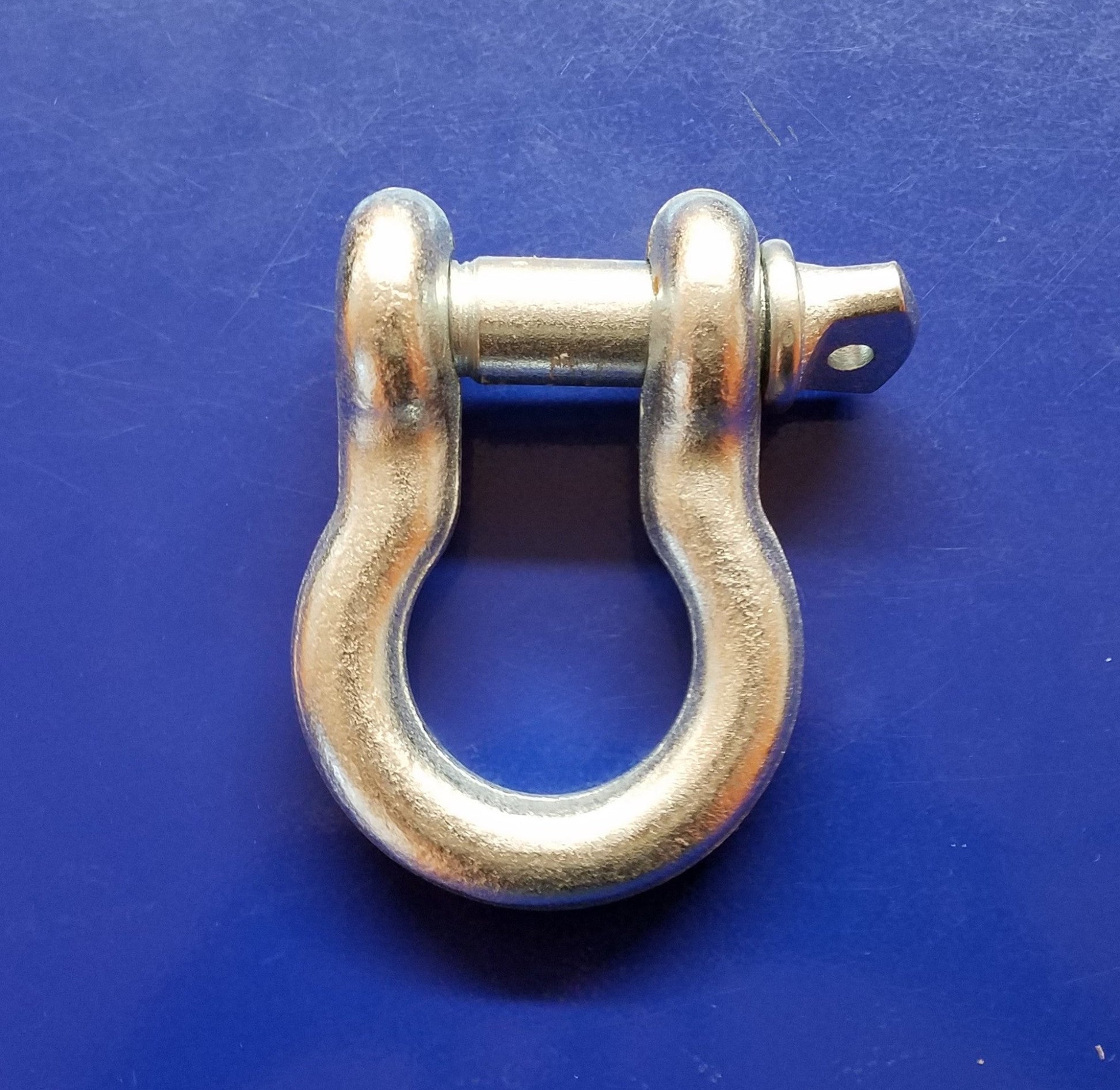 BUMPER ACCESSORY: 3/4 Inch Shackle - Iron Bull BumpersACCESSORY