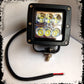 BUMPER ACCESSORY: 3X3 Square Flood LED Light - Iron Bull BumpersACCESSORY