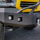 BUMPER ACCESSORY: 3X3 Square Flood LED Light - Iron Bull BumpersACCESSORY