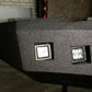BUMPER ACCESSORY: 3X3 Square Flood LED Light - Iron Bull BumpersACCESSORY