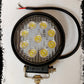 BUMPER ACCESSORY: 4 Inch Round LED Light - Iron Bull BumpersACCESSORY