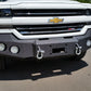 BUMPER ACCESSORY: 4 Inch Round LED Light - Iron Bull BumpersACCESSORY