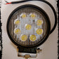 BUMPER ACCESSORY: 4 Inch Round LED Light - Iron Bull BumpersACCESSORY