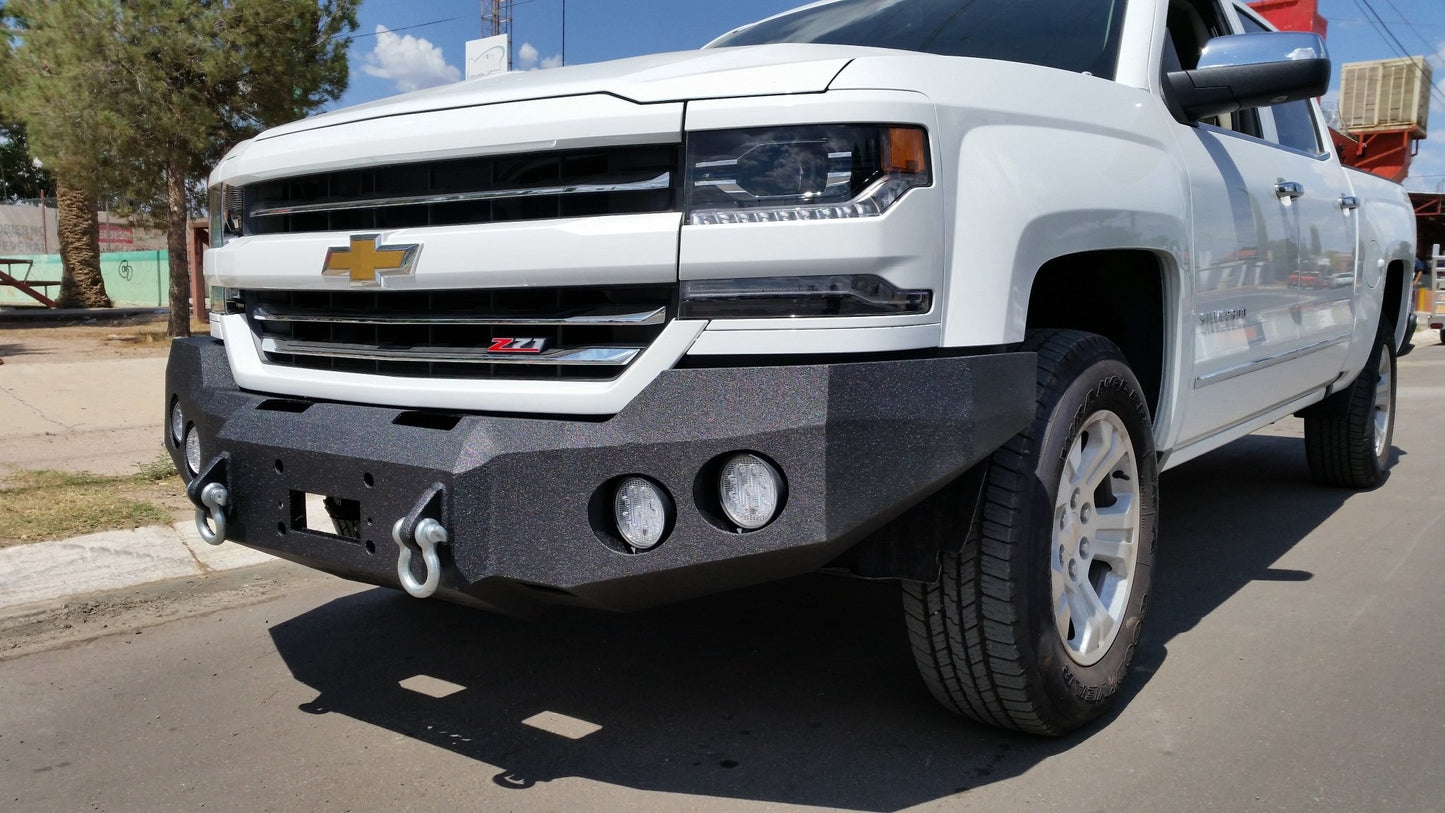 BUMPER ACCESSORY: 4 Inch Round LED Light - Iron Bull BumpersACCESSORY