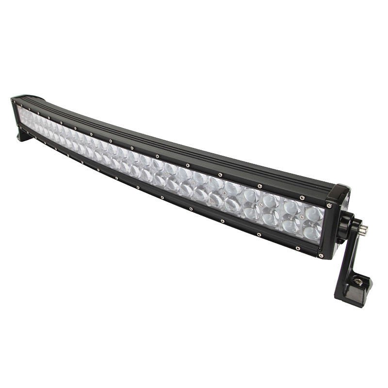 BUMPER ACCESSORY: Curved LED Light Bar - Iron Bull BumpersACCESSORY