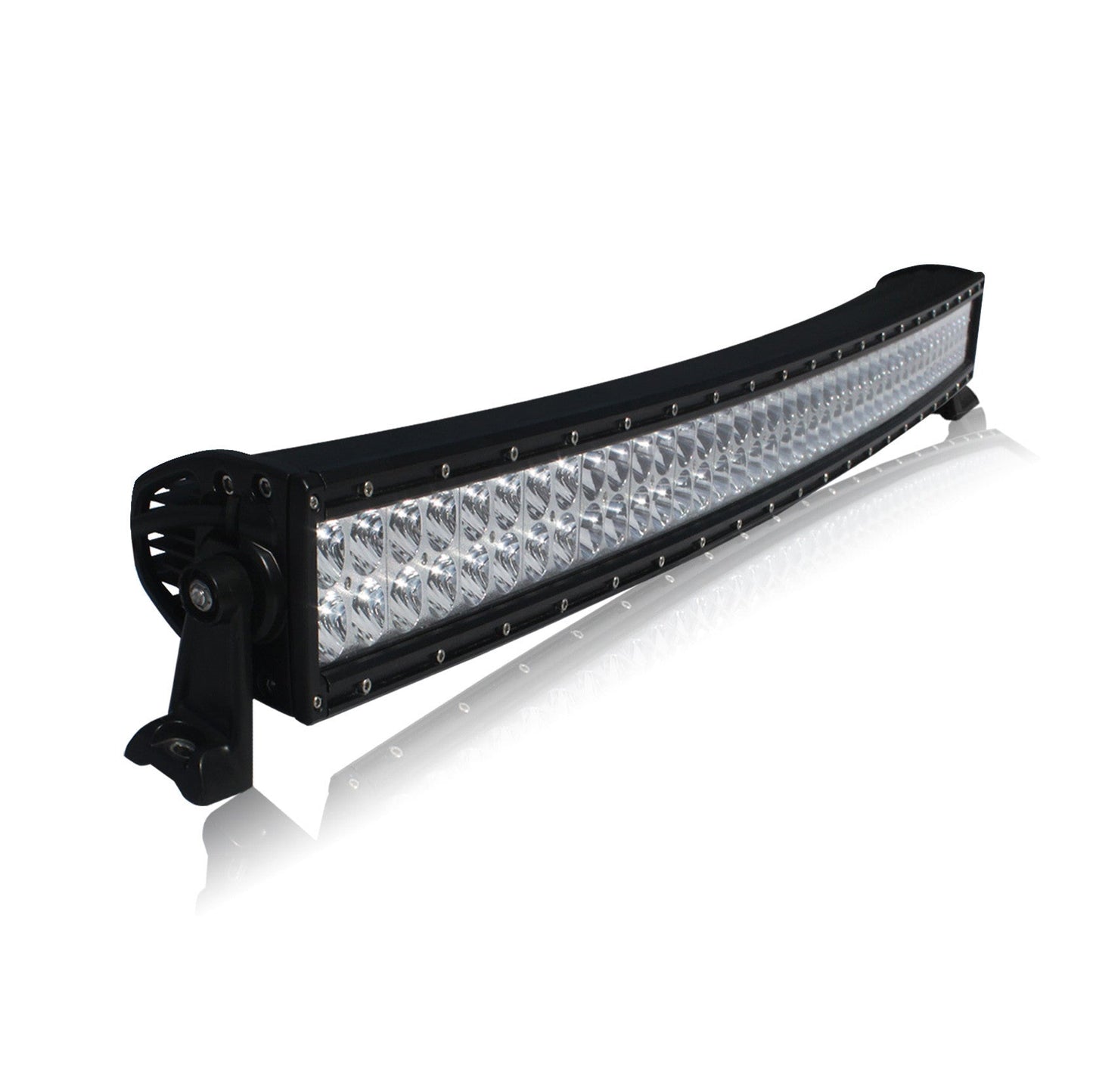 BUMPER ACCESSORY: Curved LED Light Bar - Iron Bull BumpersACCESSORY