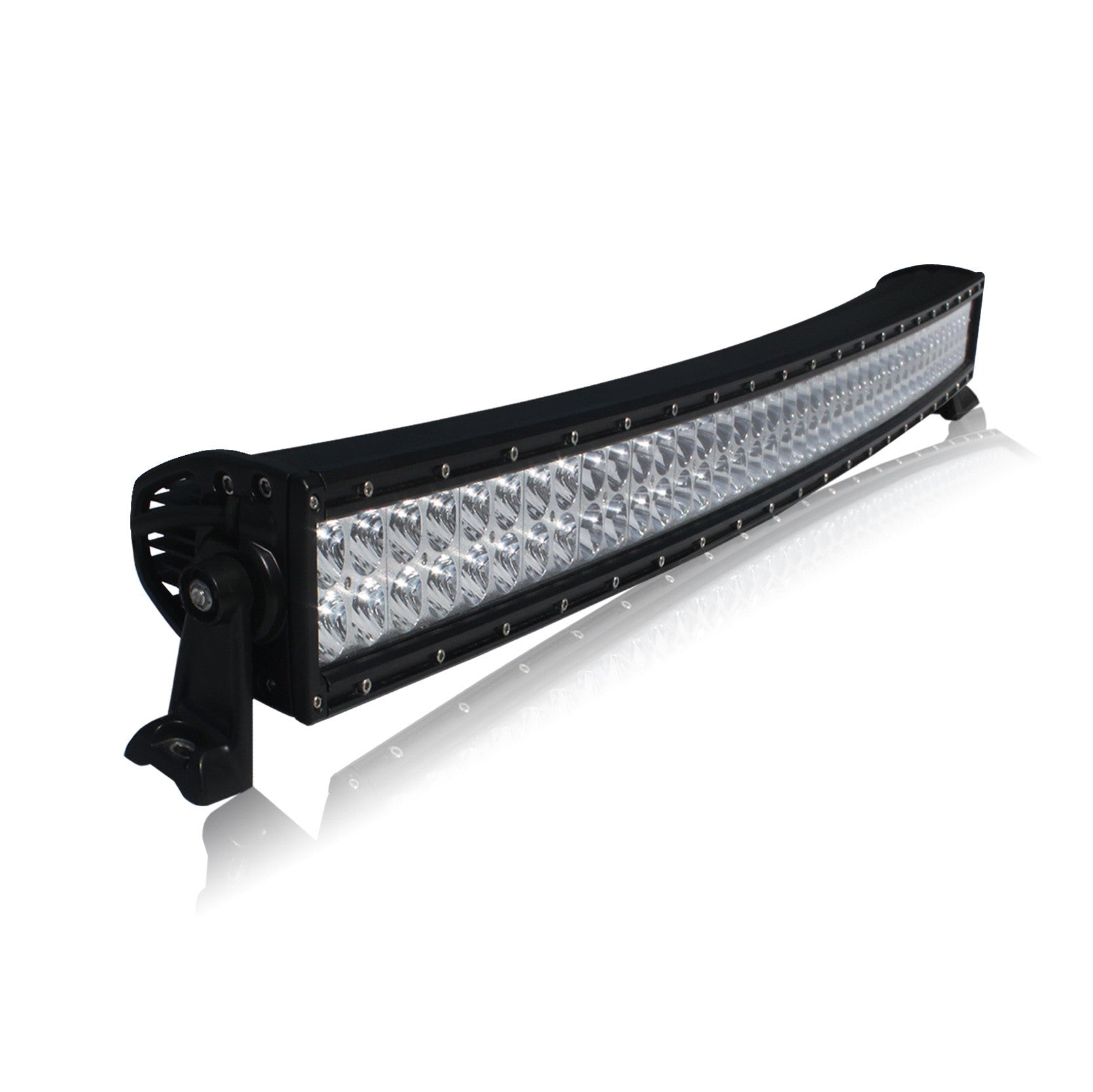 BUMPER ACCESSORY: Curved LED Light Bar - Iron Bull BumpersACCESSORY