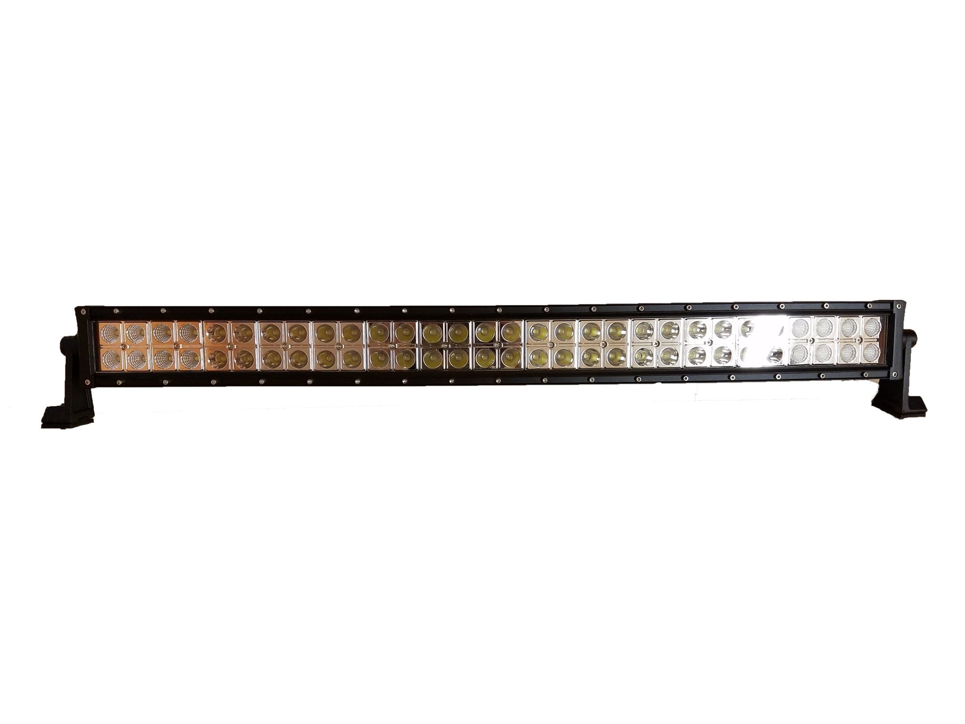 BUMPER ACCESSORY: Curved LED Light Bar - Iron Bull BumpersACCESSORY