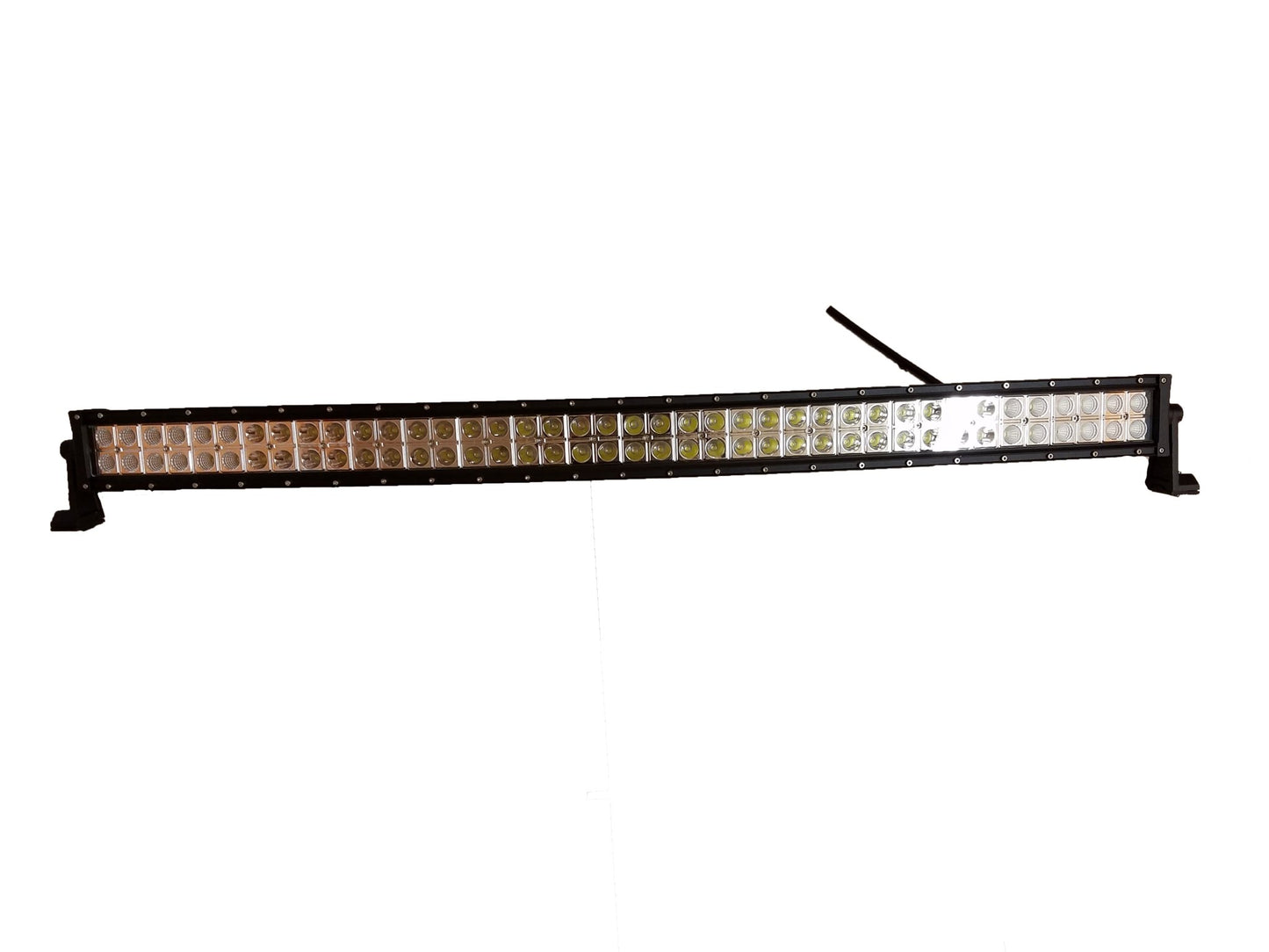 BUMPER ACCESSORY: Curved LED Light Bar - Iron Bull BumpersACCESSORY