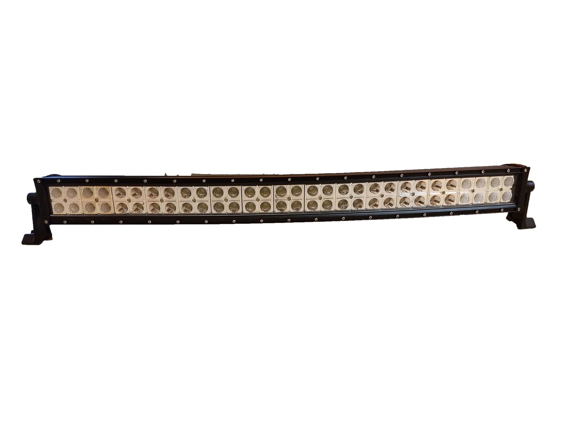 BUMPER ACCESSORY: Curved LED Light Bar - Iron Bull BumpersACCESSORY