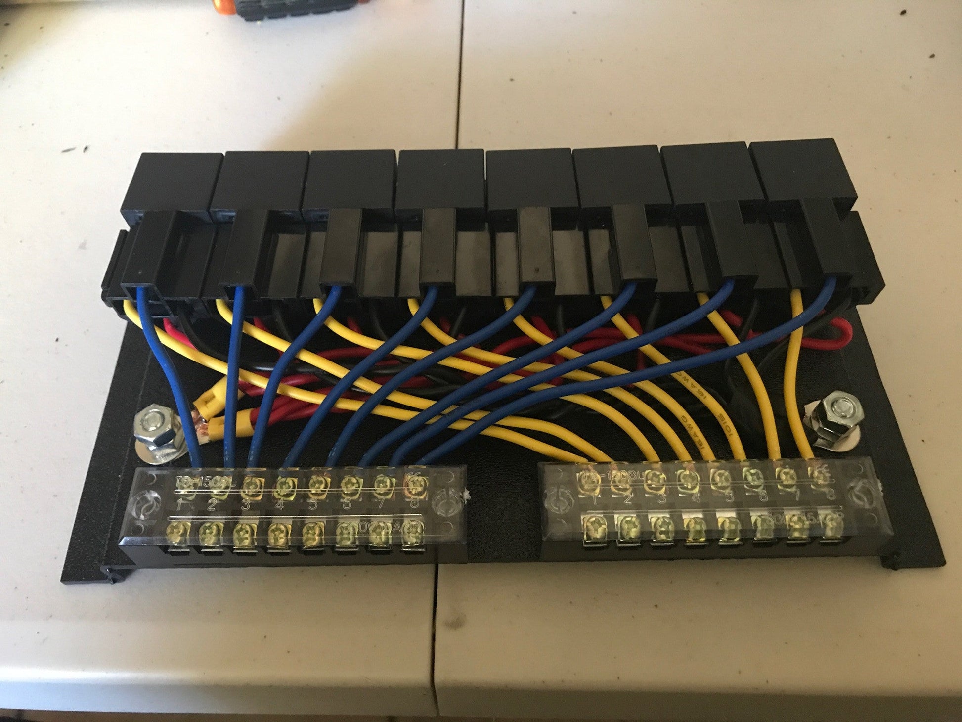 BUMPER ACCESSORY: Relay Panel for LED Lights - Iron Bull BumpersACCESSORY