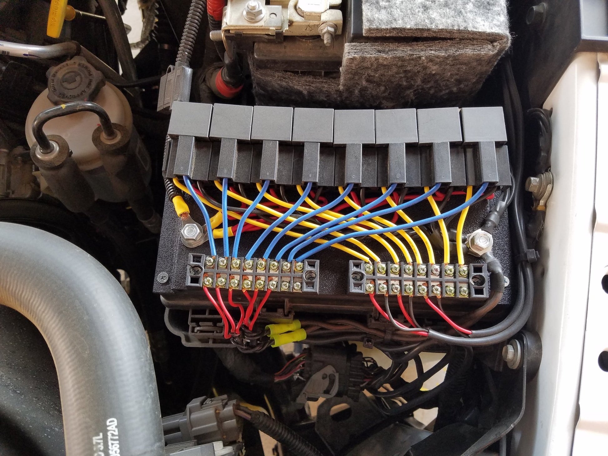 BUMPER ACCESSORY: Relay Panel for LED Lights - Iron Bull BumpersACCESSORY