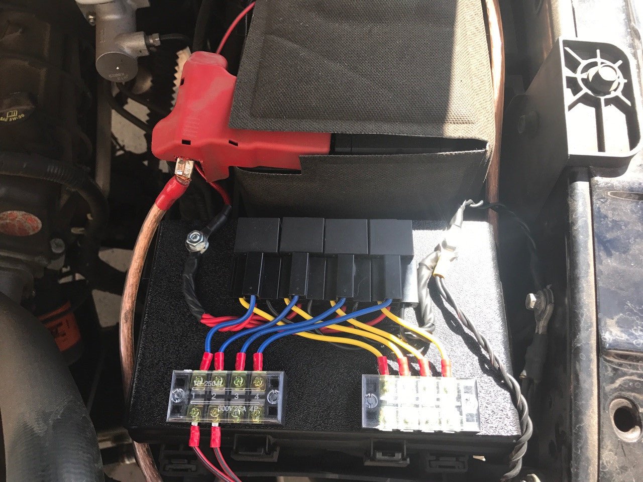 BUMPER ACCESSORY: Relay Panel for LED Lights - Iron Bull BumpersACCESSORY