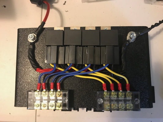 BUMPER ACCESSORY: Relay Panel for LED Lights - Iron Bull BumpersACCESSORY