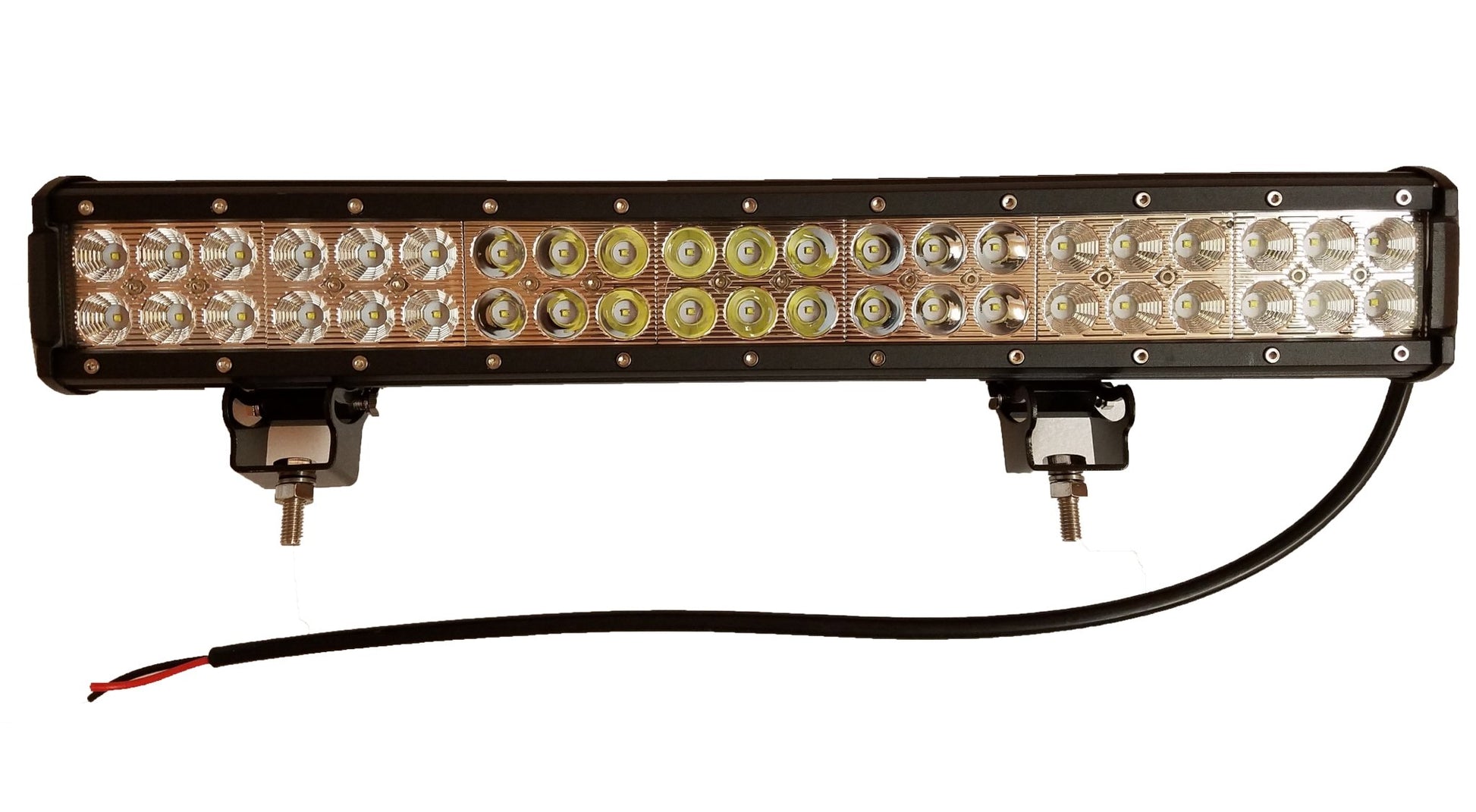 BUMPER ACCESSORY: Straight LED Light Bar - Iron Bull BumpersACCESSORY