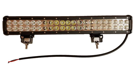 BUMPER ACCESSORY: Straight LED Light Bar - Iron Bull BumpersACCESSORY