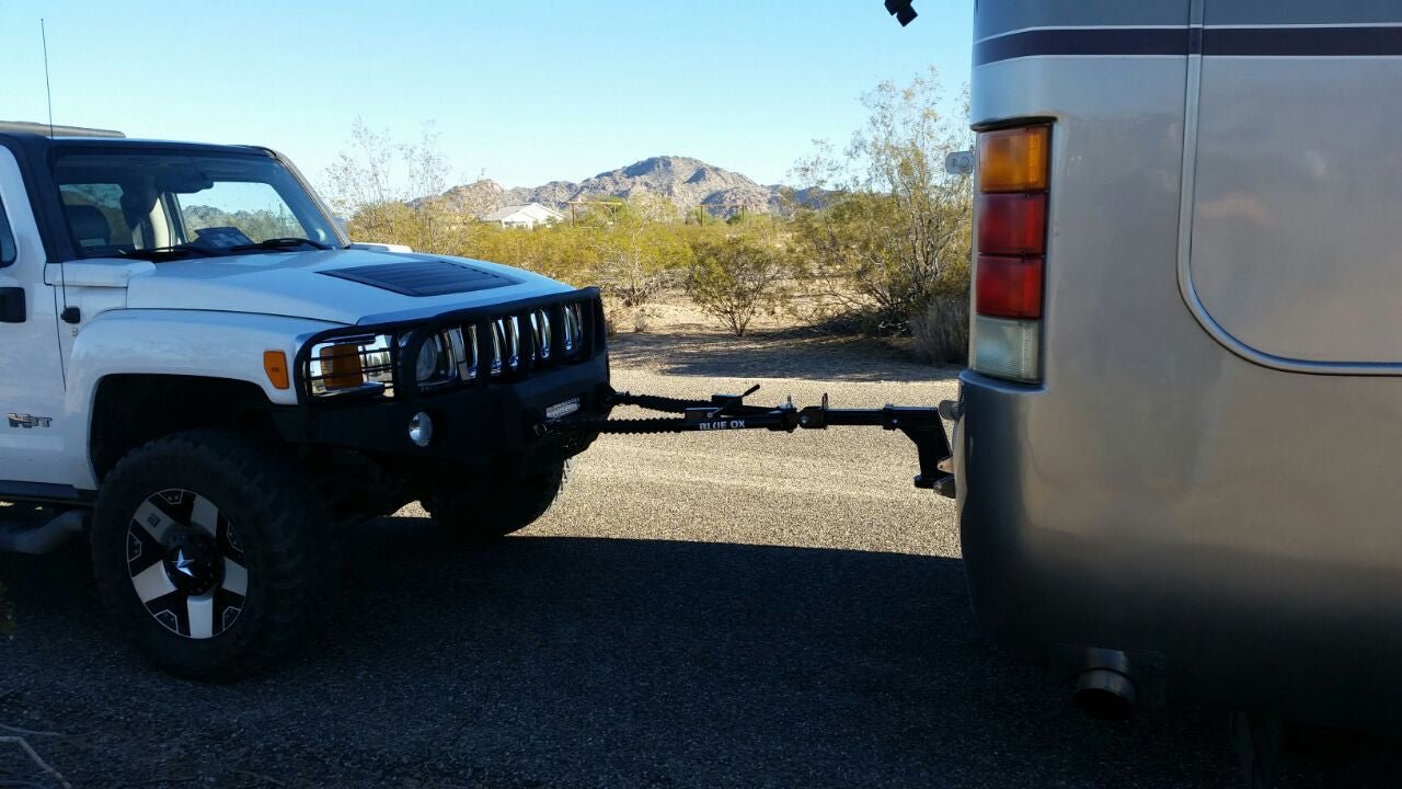 BUMPER ADD-ON: Blue Ox Style Tow D-rings - Iron Bull BumpersADD-ON