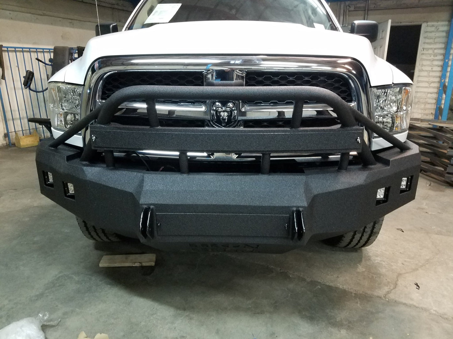 BUMPER ADD-ON: Blue Ox Style Tow D-rings - Iron Bull BumpersADD-ON
