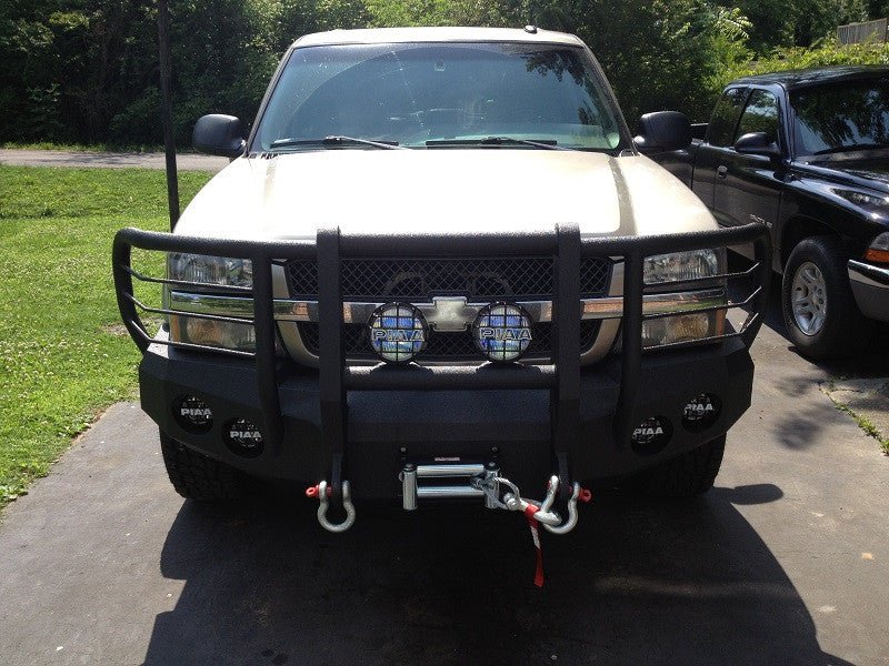 BUMPER ADD-ON: Carnage/Shredder/Reaper D-rings - Iron Bull BumpersADD-ON