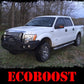 BUMPER ADD-ON: Ecoboost Front Plate Cutout - Iron Bull BumpersADD-ON