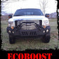 BUMPER ADD-ON: Ecoboost Front Plate Cutout - Iron Bull BumpersADD-ON
