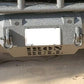 BUMPER ADD-ON: Square Light Style - Iron Bull BumpersBUMPER OPTION