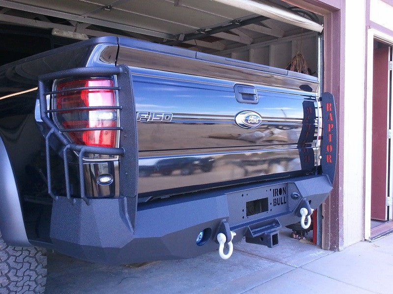 BUMPER ADD-ON: Tail Light Guards - Iron Bull BumpersBUMPER OPTION