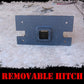 BUMPER ADD-ON: Winch Plate Mount Removable Hitch Receiver (Front Bumpers Only) - Iron Bull BumpersACCESSORY