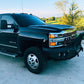 2015-2019 Chevrolet Silverado 2500/3500 Front Bumper | Parking Sensor Cutouts Available - Iron Bull BumpersFRONT IRON BUMPER