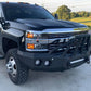 2015-2019 Chevrolet Silverado 2500/3500 Front Bumper | Parking Sensor Cutouts Available - Iron Bull BumpersFRONT IRON BUMPER