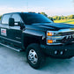 2015-2019 Chevrolet Silverado 2500/3500 Front Bumper | Parking Sensor Cutouts Available - Iron Bull BumpersFRONT IRON BUMPER