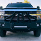 2015-2019 Chevrolet Silverado 2500/3500 Front Bumper | Parking Sensor Cutouts Available - Iron Bull BumpersFRONT IRON BUMPER