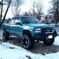 1988-2000 GMC Sierra 1500 Front Bumper - Iron Bull BumpersFRONT IRON BUMPER