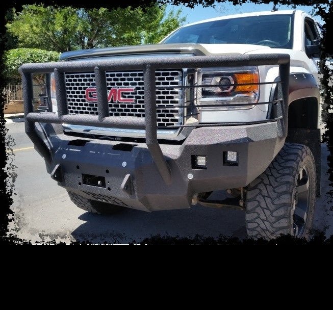 Extreme Duty Grille Guard: Lock & Load - Iron Bull BumpersGRILLE GUARD