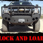 Extreme Duty Grille Guard: Lock & Load - Iron Bull BumpersGRILLE GUARD