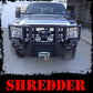 Extreme Duty Grille Guard: Shredder - Iron Bull BumpersGRILLE GUARD