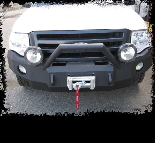Extreme Duty Grille Guard: Sniper - Iron Bull BumpersGRILLE GUARD