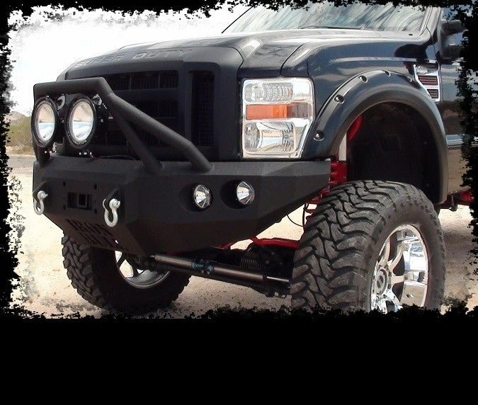 Extreme Duty Grille Guard: Sniper 4 - Iron Bull BumpersGRILLE GUARD