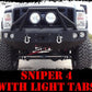 Extreme Duty Grille Guard: Sniper 4 - Iron Bull BumpersGRILLE GUARD