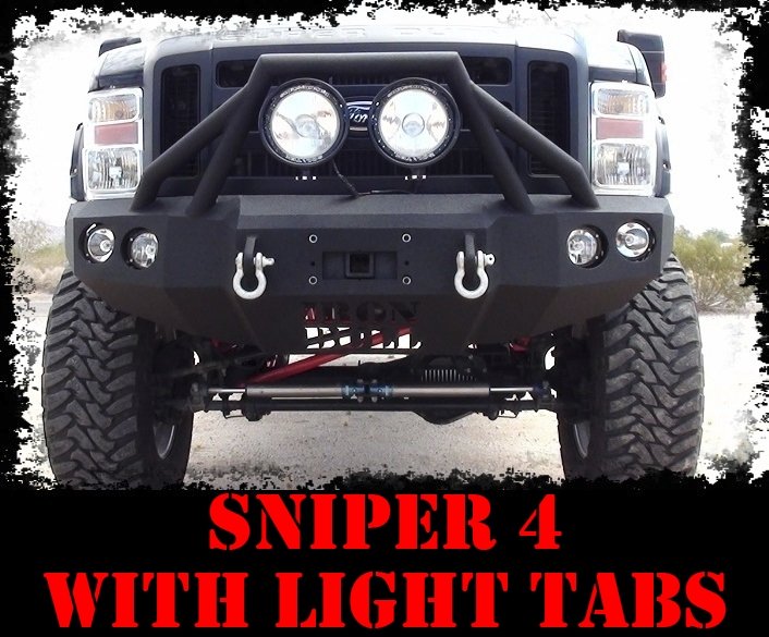 Extreme Duty Grille Guard: Sniper 4 - Iron Bull BumpersGRILLE GUARD