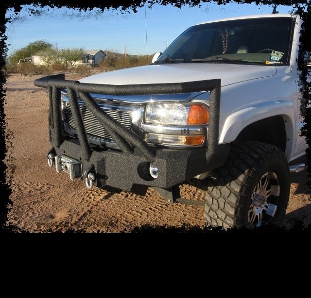 Extreme Duty Grille Guard: Sniper 8 - Iron Bull BumpersGRILLE GUARD