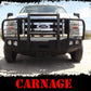 Heavy Duty Grille Guard: Carnage - Iron Bull BumpersGRILLE GUARD