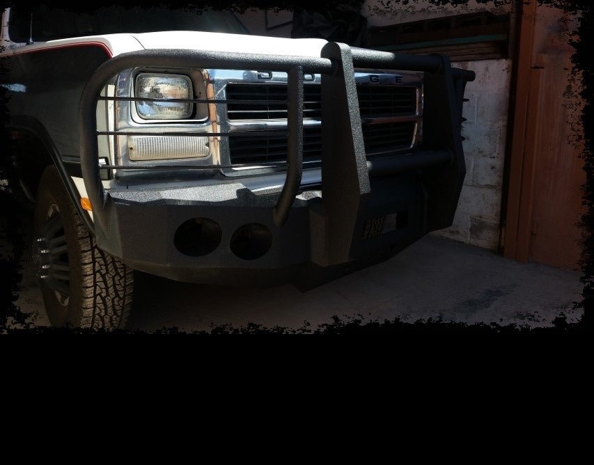 Heavy Duty Grille Guard: Carnage - Iron Bull BumpersGRILLE GUARD