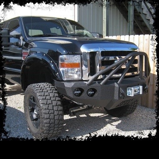 Heavy Duty Grille Guard: Defender 6 - Iron Bull BumpersGRILLE GUARD