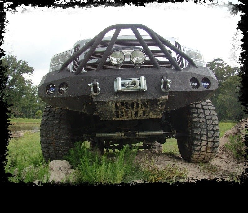 Heavy Duty Grille Guard: Defender 6 - Iron Bull BumpersGRILLE GUARD