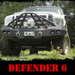 Heavy Duty Grille Guard: Defender 6 - Iron Bull BumpersGRILLE GUARD