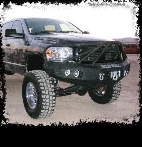 Heavy Duty Grille Guard: Defender 8 - Iron Bull BumpersGRILLE GUARD