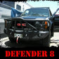Heavy Duty Grille Guard: Defender 8 - Iron Bull BumpersGRILLE GUARD