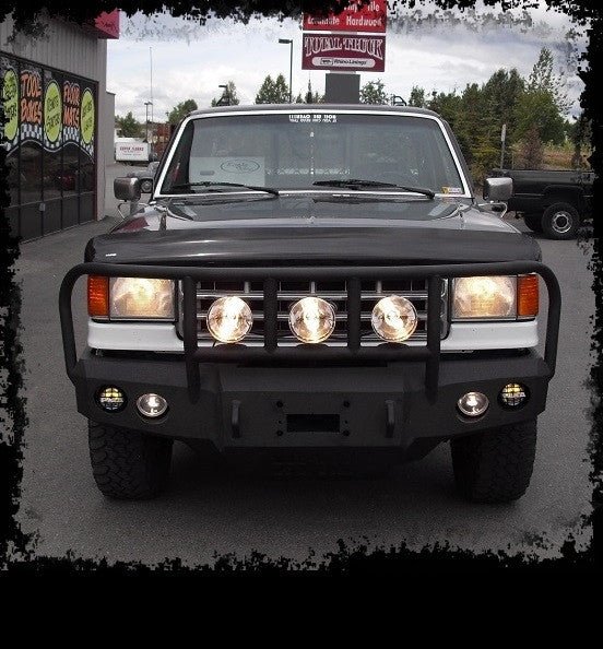Heavy Duty Grille Guard: Enforcer - Iron Bull BumpersGRILLE GUARD